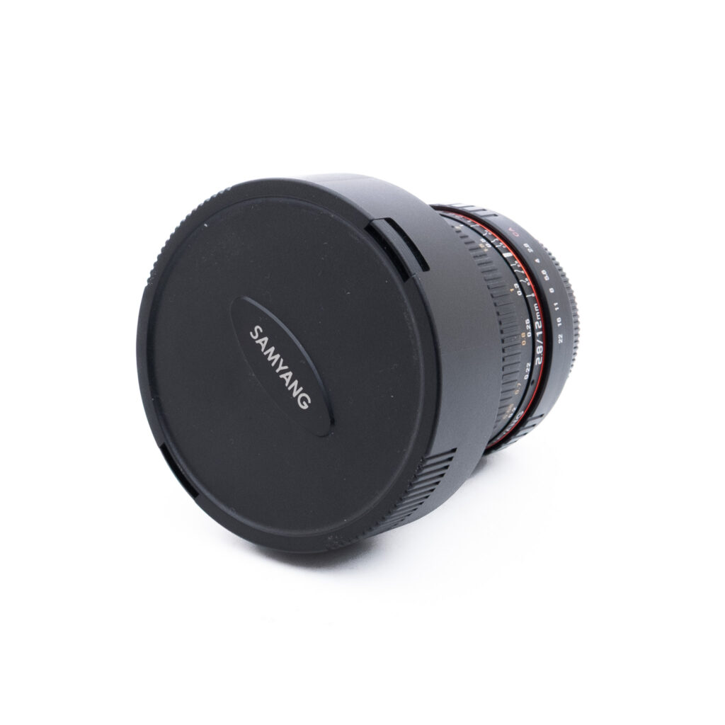 Samyang 12mm f28-3 Samyang 12mm f/2.8 ED AS NCS Canon EF - Käytetty