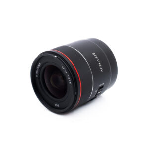 Samyang AF 24mm f/1.8 Sony FE - Käytetty