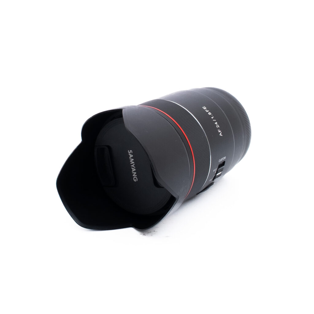 Samyang AF 24mm f/1.8 Sony FE - Käytetty