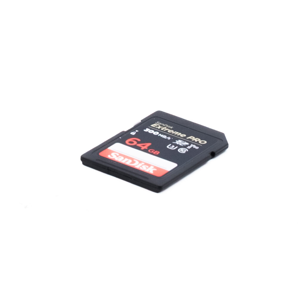 Sandisk 64gb v90 SanDisk Extreme Pro 64GB 300MB/s V90 - Käytetty