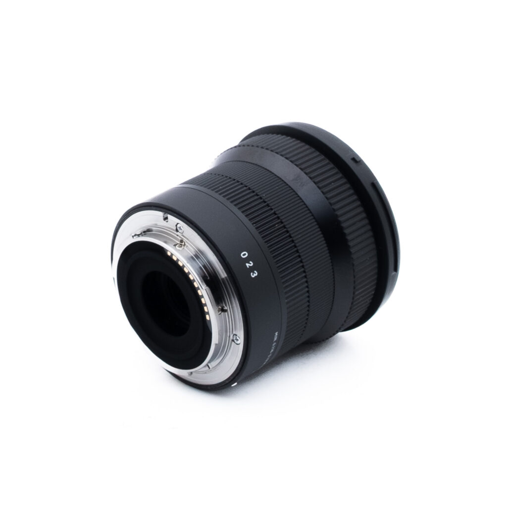 Sigma 10-18mm f28 DC DN-1 Sigma 10-18mm f/2.8 DC DN C Sony E (Kunto K5, Takuu 12kk) - Käytetty