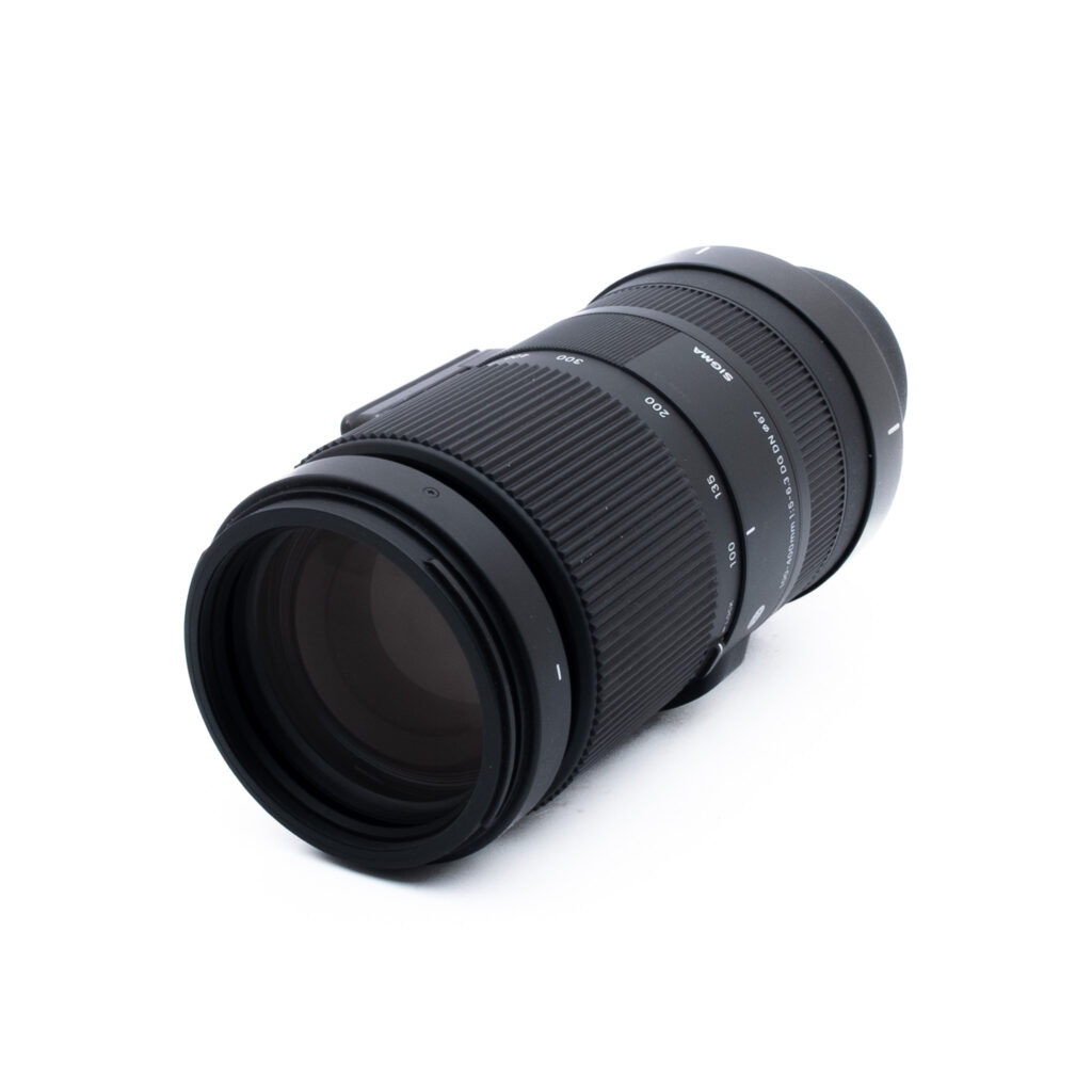 Sigma 100-400mm f5-63 DG DN Sony-2-2 Sigma 100-400mm f/5-6.3 C DG OS Sony FE (Takuu 6kk) - Käytetty