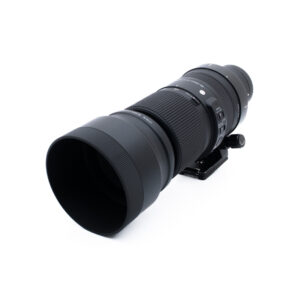 Sigma 100-400mm f5-63 DG DN Sony-3-2 Sigma 100-400mm f/5-6.3 C DG OS Sony FE (Takuu 6kk) - Käytetty