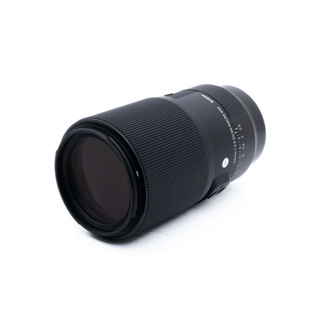 Sigma 105mm f28 DG DN Sony-2-2 Sigma 105mm f/2.8 DG DN Macro Art Sony FE (Takuu 6kk) - Käytetty