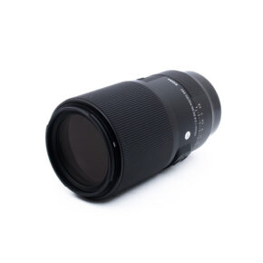 Sigma 105mm f28 DG DN Sony-2-2 Sigma 105mm f/2.8 DG DN Macro Art Sony FE (Warranty 6 months) - Used