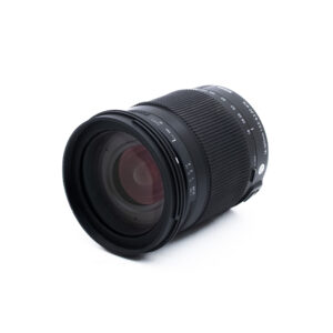 Sigma 18-300mm f35-63 DC Nikon-2-2 Sigma 18-300mm f/3.5 - 6.3 DC OS Nikon F DX - Käytetty
