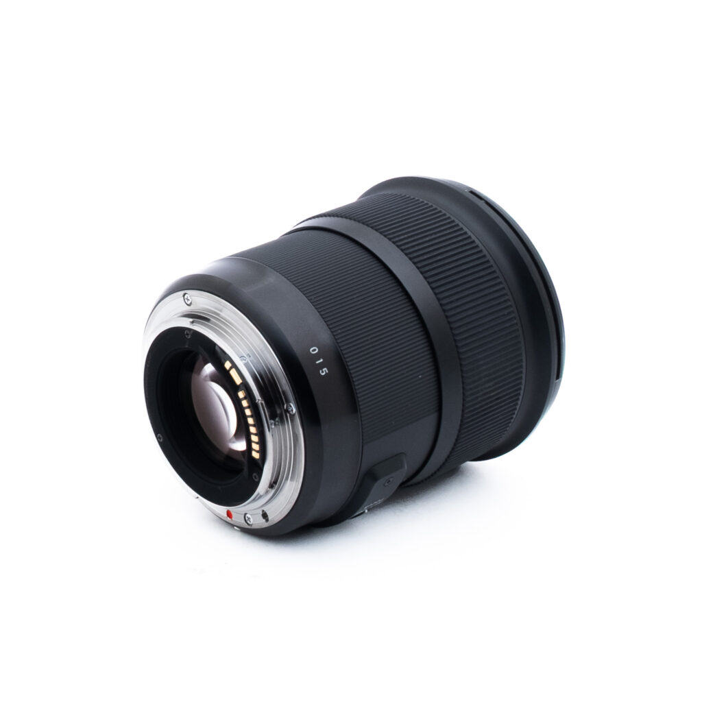 Sigma 24mm f14 DG Canon-3 Sigma Art 24mm f/1.4 DG Canon EF - Käytetty