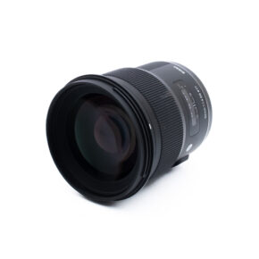 Sigma 50mm f14 DG Nikon-2 Sigma Art 50mm f/1.4 DG Nikon F - Käytetty
