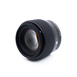 Sigma 56mm f14 DC DN Sony-2 Sigma 56mm f/1.4 DC DN C MFT (Kunto K5, Takuu 6kk) - Käytetty