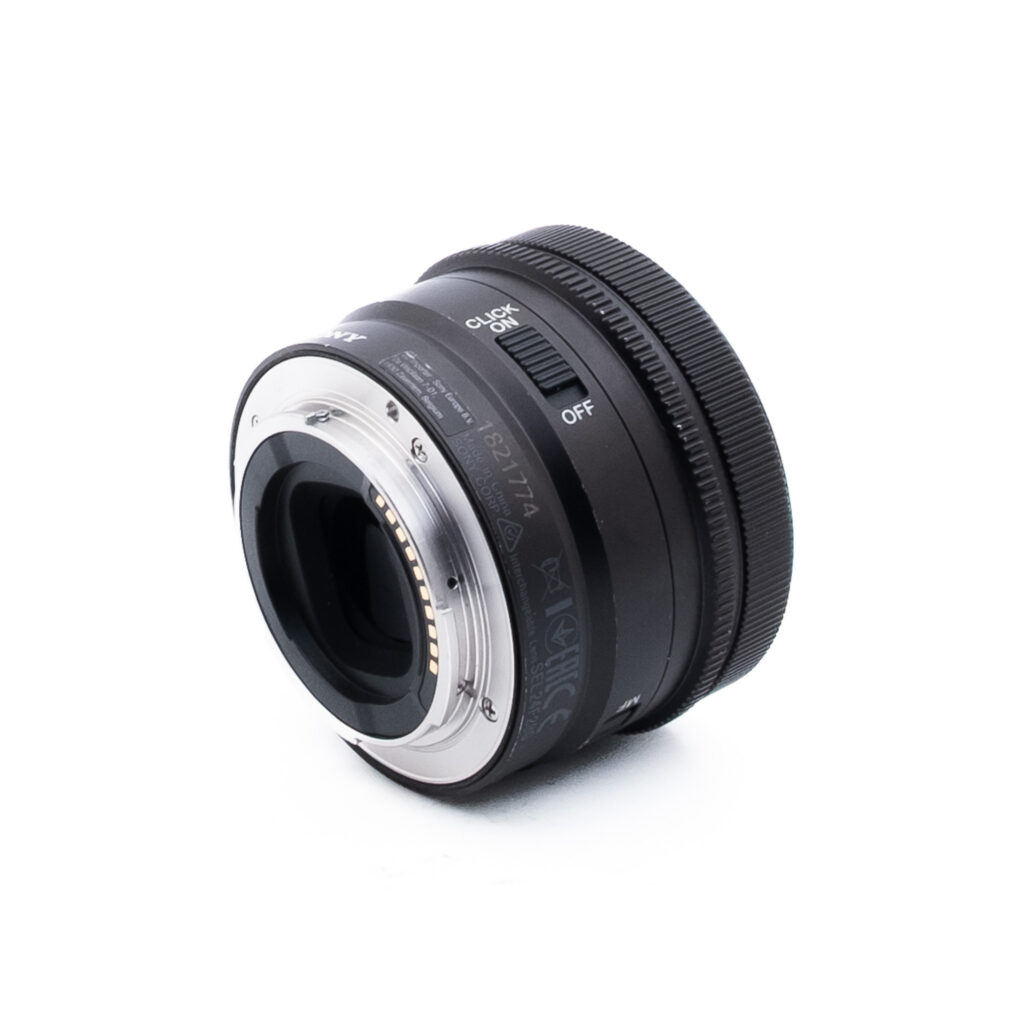 Sony 24mm f/2.8 G - Käytetty