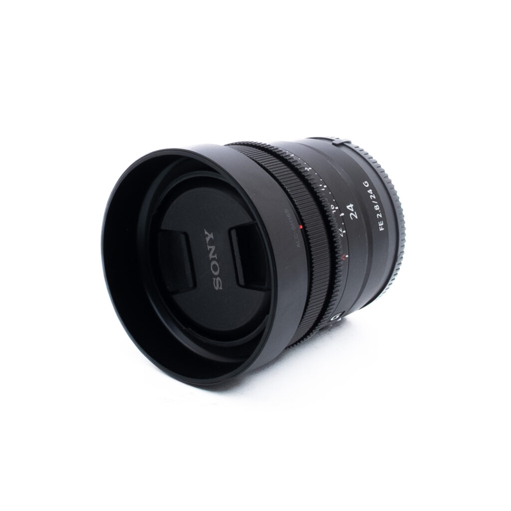 Sony 24mm f/2.8 G - Käytetty