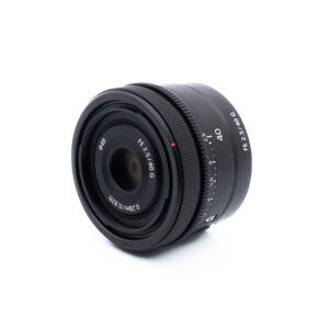 Sony 40mm f25 G-2-2 Sony FE 40mm f/2.5 G (sis. ALV 25,5%, Takuu 6kk) - Käytetty