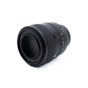 Sony 50mm f12 GM-2-3 Sony FE 50mm f/1.2 GM (Kunto K5, Takuu 6kk) - Käytetty