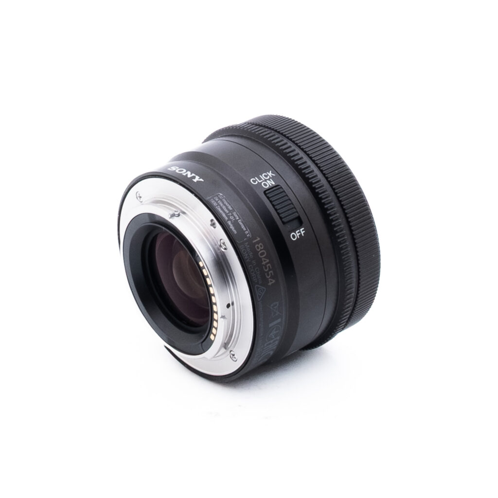 Sony 50mm f25 G-1-2 Sony FE 50mm f/2.5 G - Käytetty