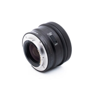Sony 50mm f25 G-1-2 Sony FE 50mm f/2.5 G - Käytetty