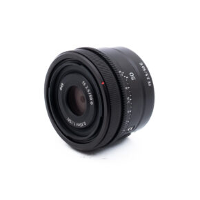 Sony 50mm f25 G-2-2 Sony FE 50mm f/2.5 G - Second-hand