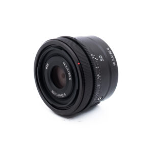 Sony FE 50mm f/2.5 G - Käytetty