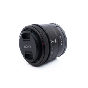 Sony 50mm f25 G-3-2 Sony FE 50mm f/2.5 G - Käytetty