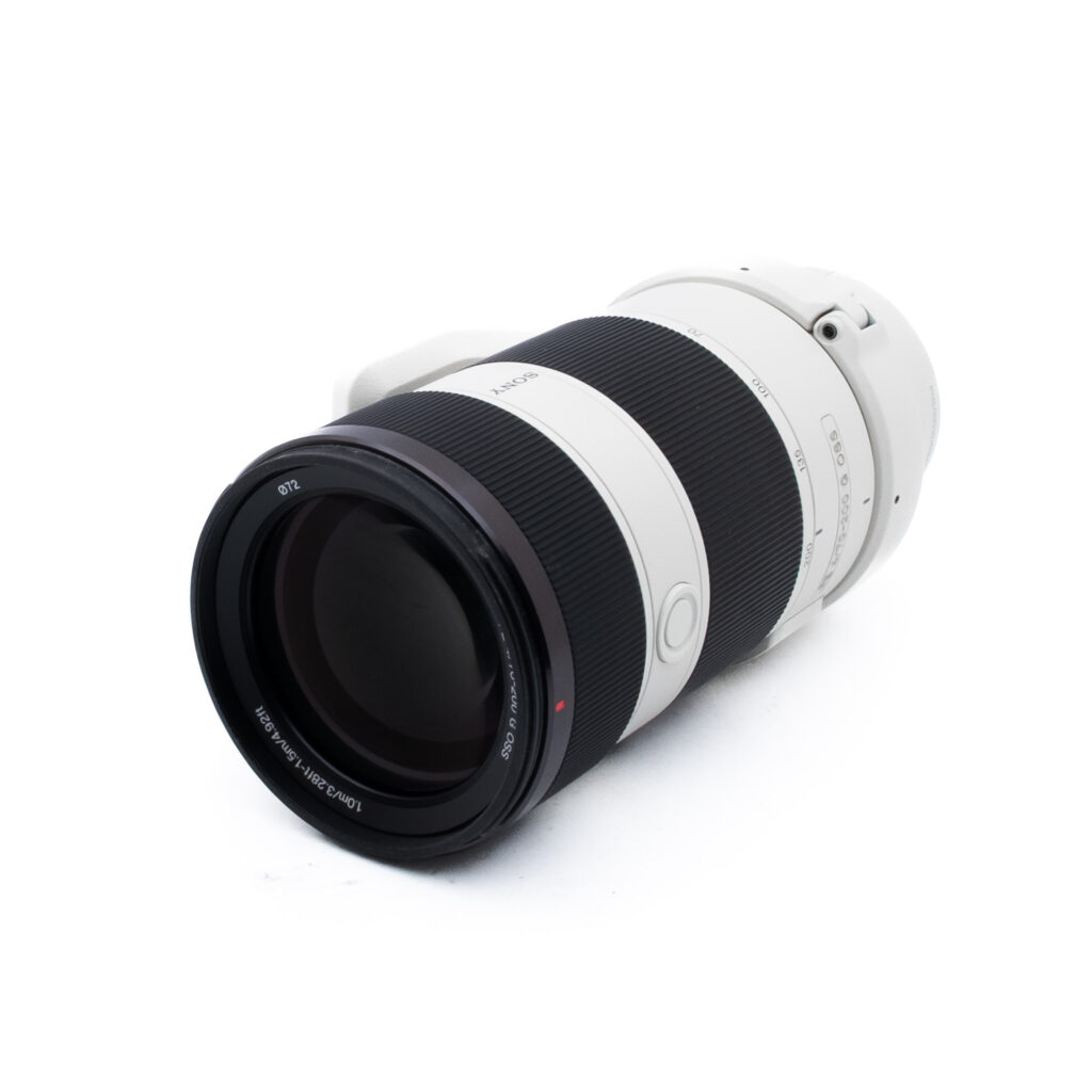 Sony 70-200mm f4 G OSS-2-4 Sony FE 70-200mm f/4 G OSS (Kunto K5, Takuu 6kk) - Käytetty