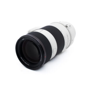 Sony 70-200mm f4 G OSS-2-4 Sony FE 70-200mm f/4 G OSS (Kunto K5, Takuu 6kk) - Käytetty