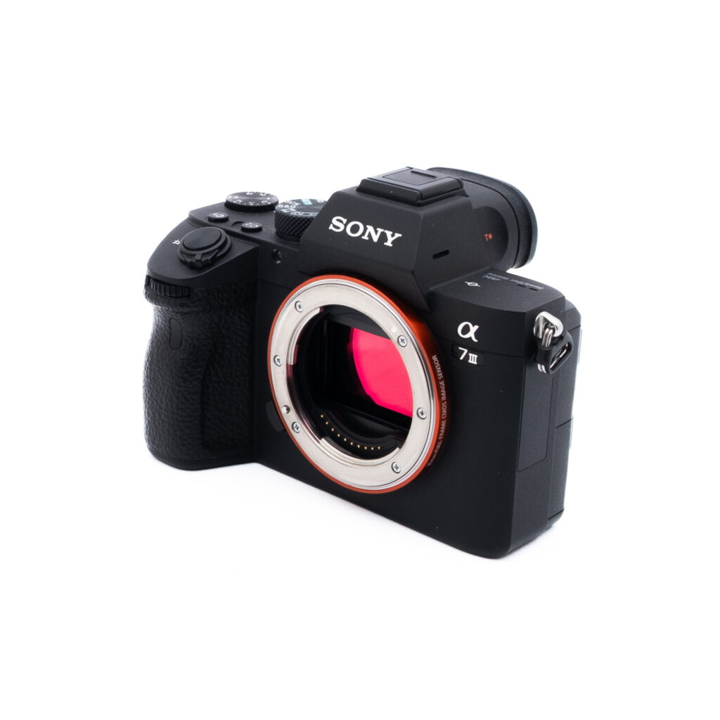 Sony A7 III 6060-4 Sony A7 III (SC 19000) – Käytetty