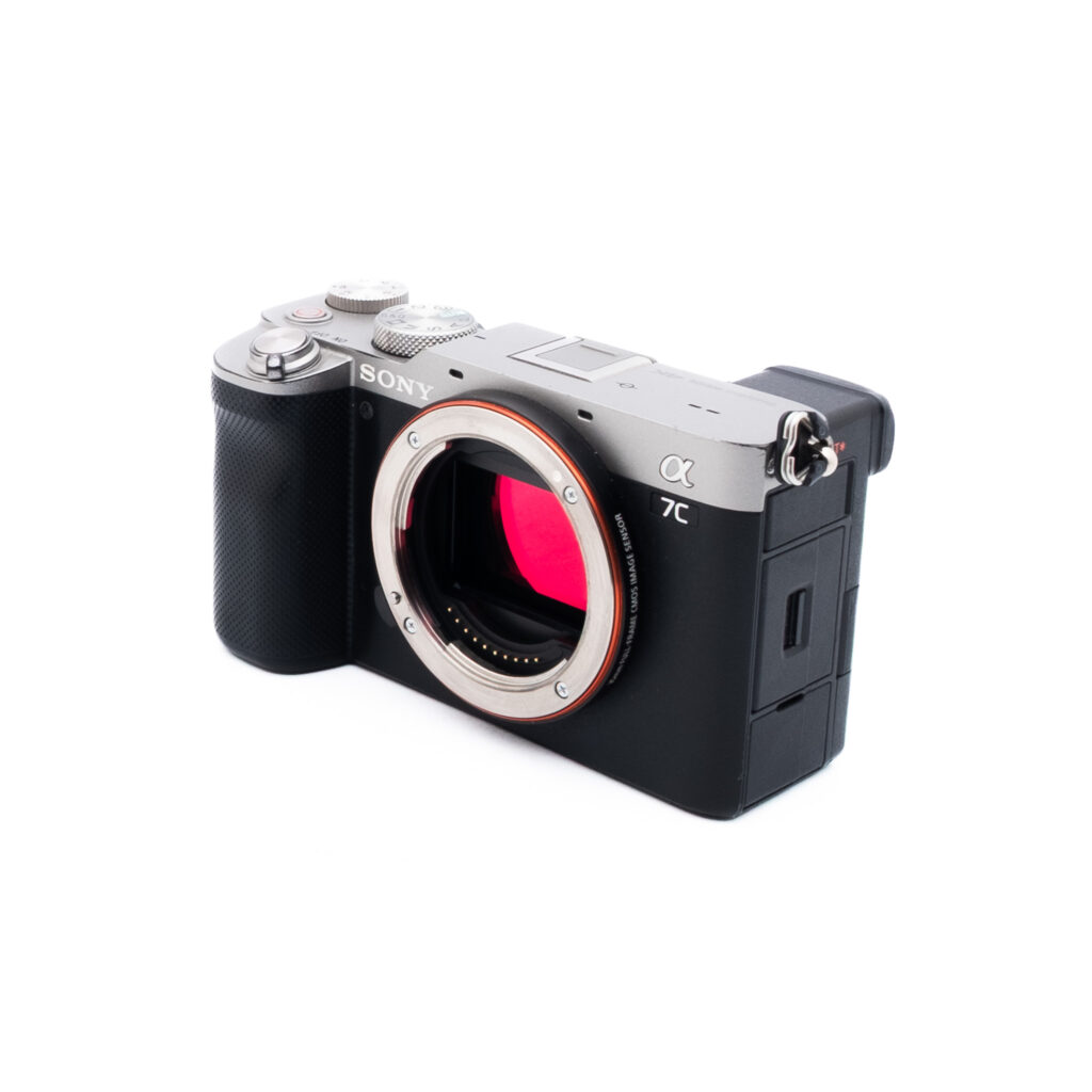 Sony A7C 6260-4 Sony A7C (SC 10500, Takuu 6kk) – Käytetty