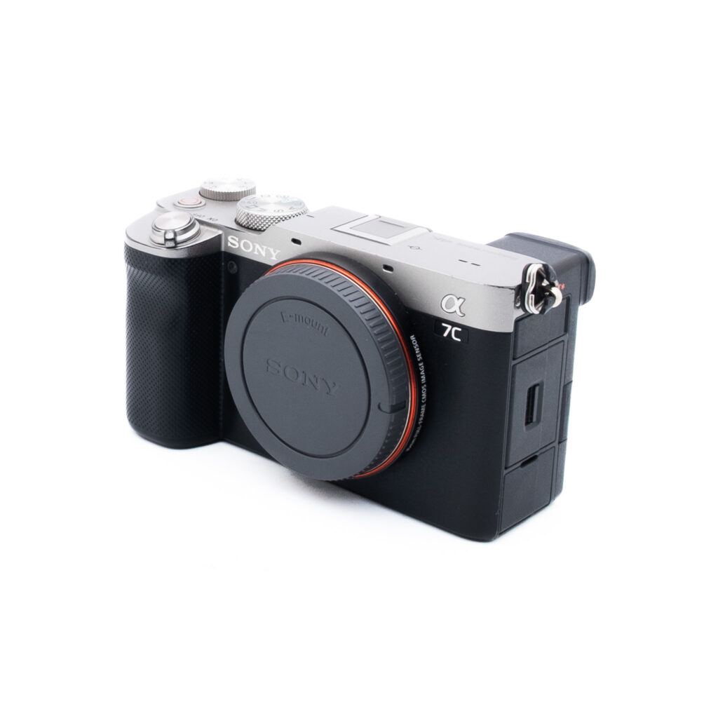 Sony A7C 6260-5 Sony A7C (SC 10500, Takuu 6kk) – Käytetty