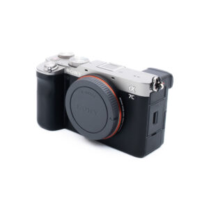 Sony A7C 6260-5 Sony A7C (SC 10500, Takuu 6kk) – Käytetty