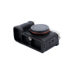 Sony A7C lrauta-1 Sony A7C + Baseplate (SC 17500, Takuu 6kk) – Käytetty