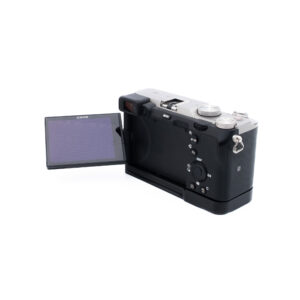 Sony A7C lrauta-3 Sony A7C + Baseplate (SC 17500, Takuu 6kk) – Käytetty