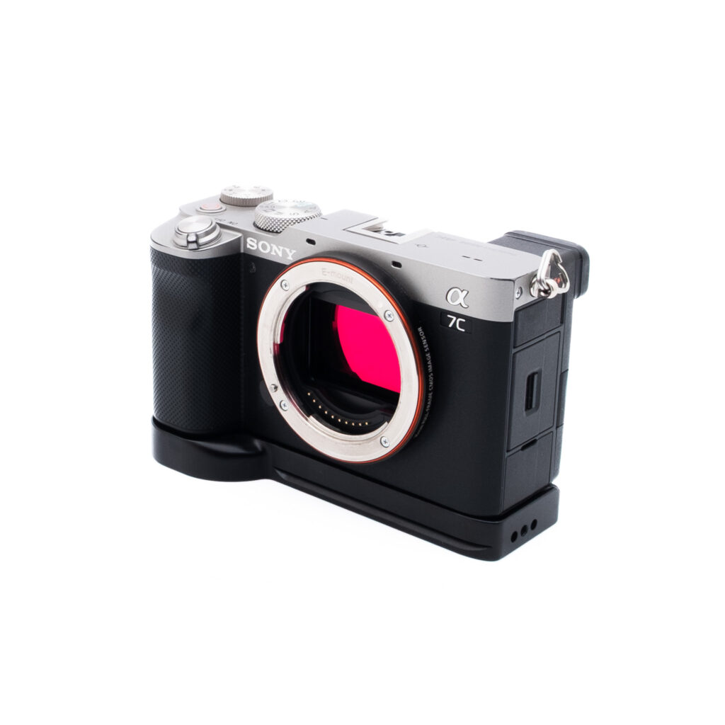 Sony A7C lrauta-4 Sony A7C + Baseplate (SC 17500, Takuu 6kk) – Käytetty