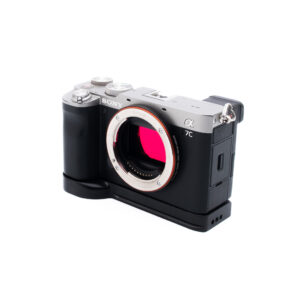 Sony A7C lrauta-4 Sony A7C + Baseplate (SC 17500, Takuu 6kk) – Käytetty
