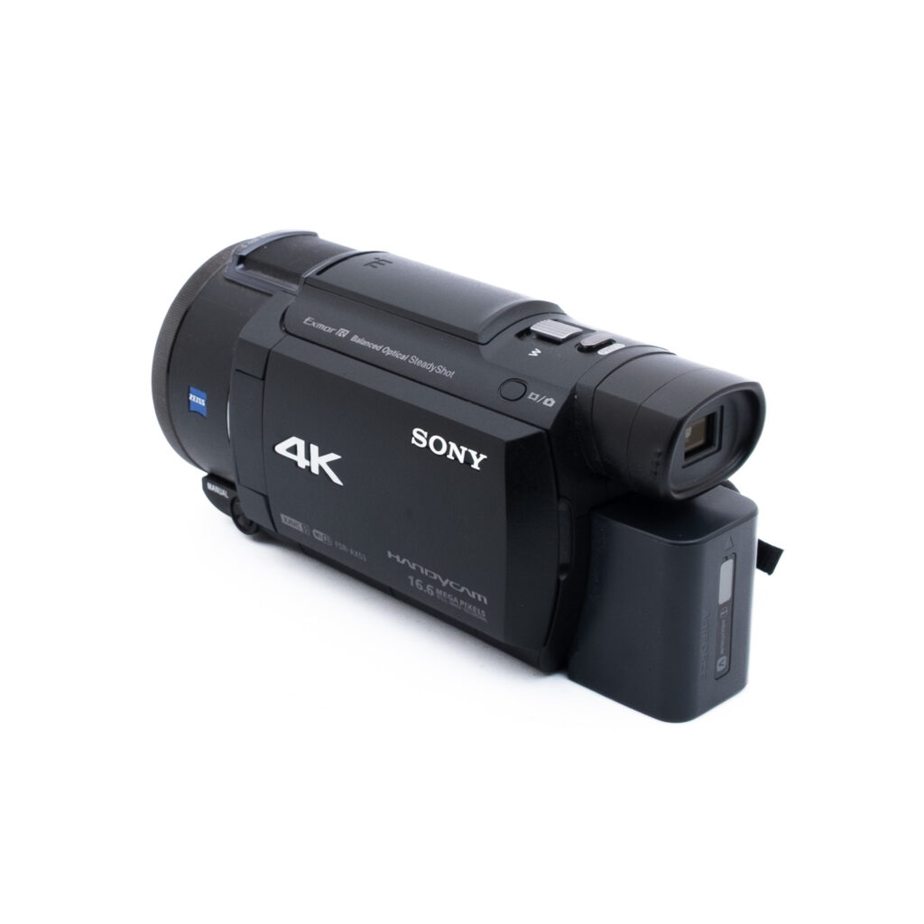 Sony AX-53-4 Sony FDR-AX53 4K Handycam (Kunto K5) - Käytetty