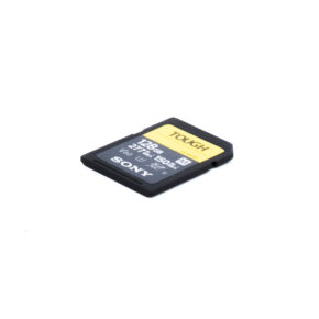 Sony Tough 128gb v60 Sony Tough SDXC 128GB UHS-II R277 W150 V60 - Käytetty