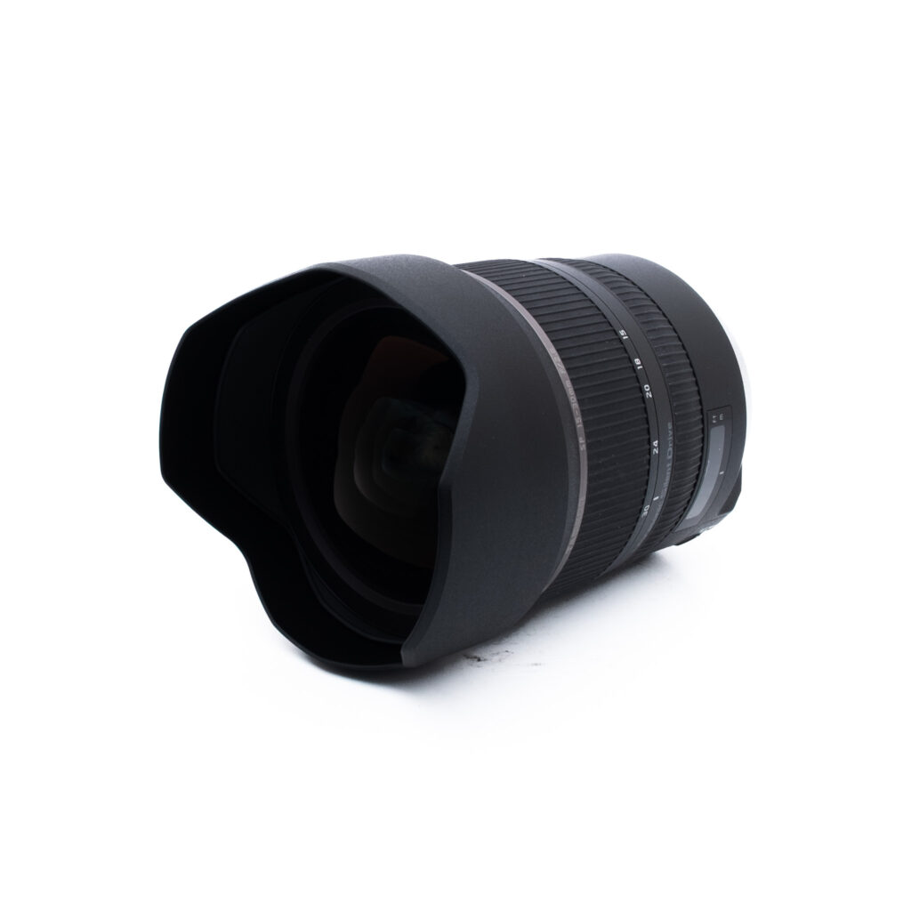 Tamron 15-30mm f28 Nikon-2 Tamron SP 15-30mm f/2.8 Di USD VC Nikon F (Kunto K5) - Käytetty