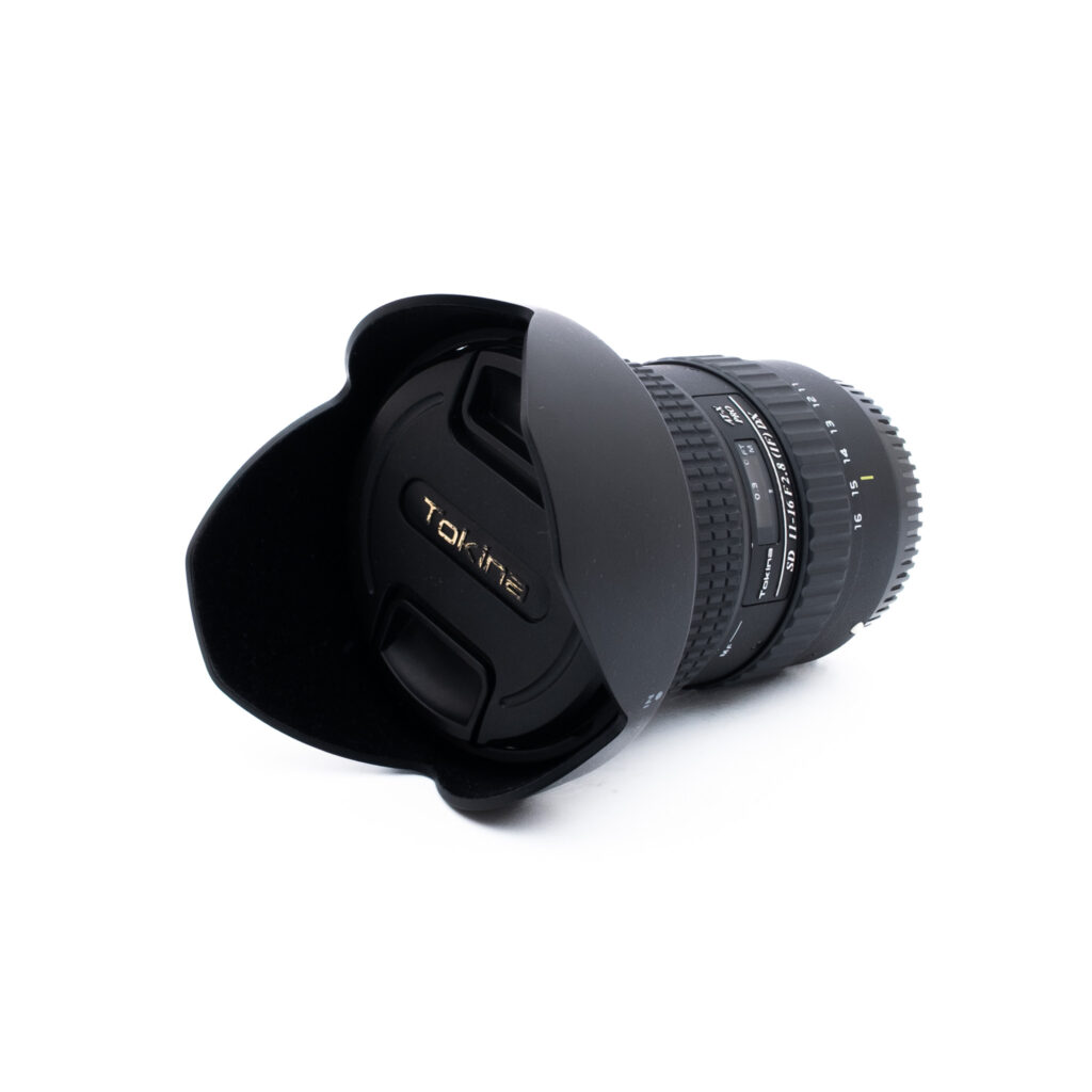 Tokina 11-16mm f28 IF DX Canon-3-2 Tokina 11-16mm f/2.8 AT-X Pro DX Canon EF-S - Käytetty