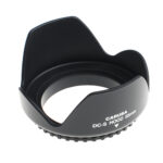 Caruba Universal Wide Sun Hood 55mm -vastavalosuoja