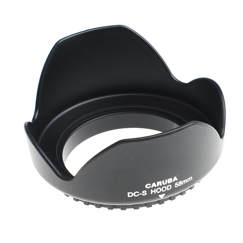 1363770073_684 Caruba Universal Wide Sun Hood 58mm -vastavalosuoja