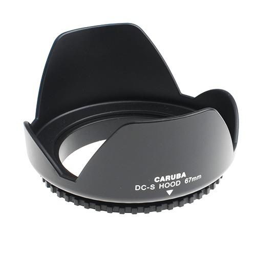 1363770420_250 Caruba Universal Wide Sun Hood 67mm -vastavalosuoja