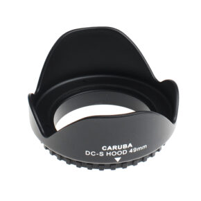 1363770849_582 Caruba Universal Wide Sun Hood 49mm -vastavalosuoja