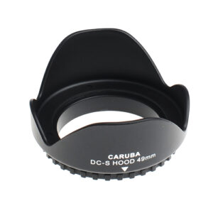 1363770849_582 Caruba Universal Wide Sun Hood 49mm -vastavalosuoja
