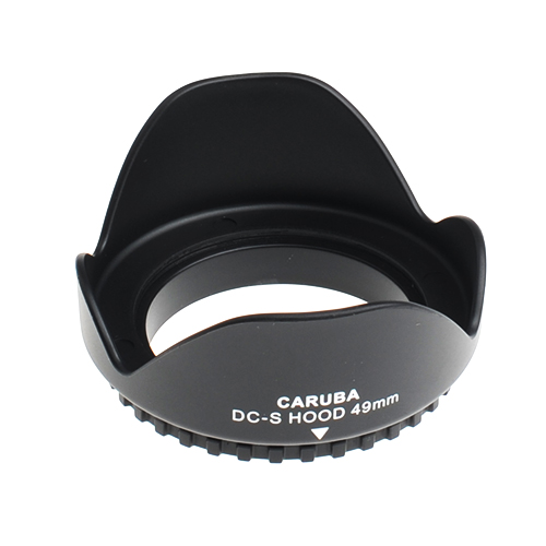 1363770849_582 Caruba Universal Wide Sun Hood 49mm -vastavalosuoja