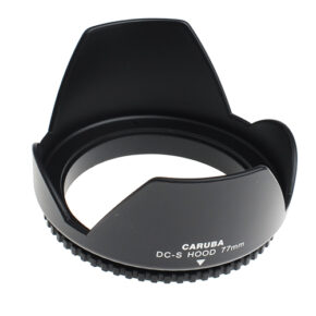 1363771095_700 Caruba Universal Wide Sun Hood 77mm -vastavalosuoja