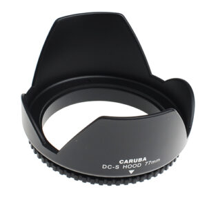 1363771095_700 Caruba Universal Wide Sun Hood 77mm -vastavalosuoja