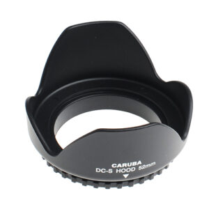 Caruba Universal Wide Sun Hood 52mm -vastavalosuoja