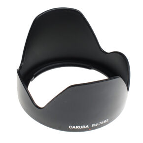 Caruba EW-78BII lens hood (Canon EF 28-135mm f/3.5-5.6 IS USM)