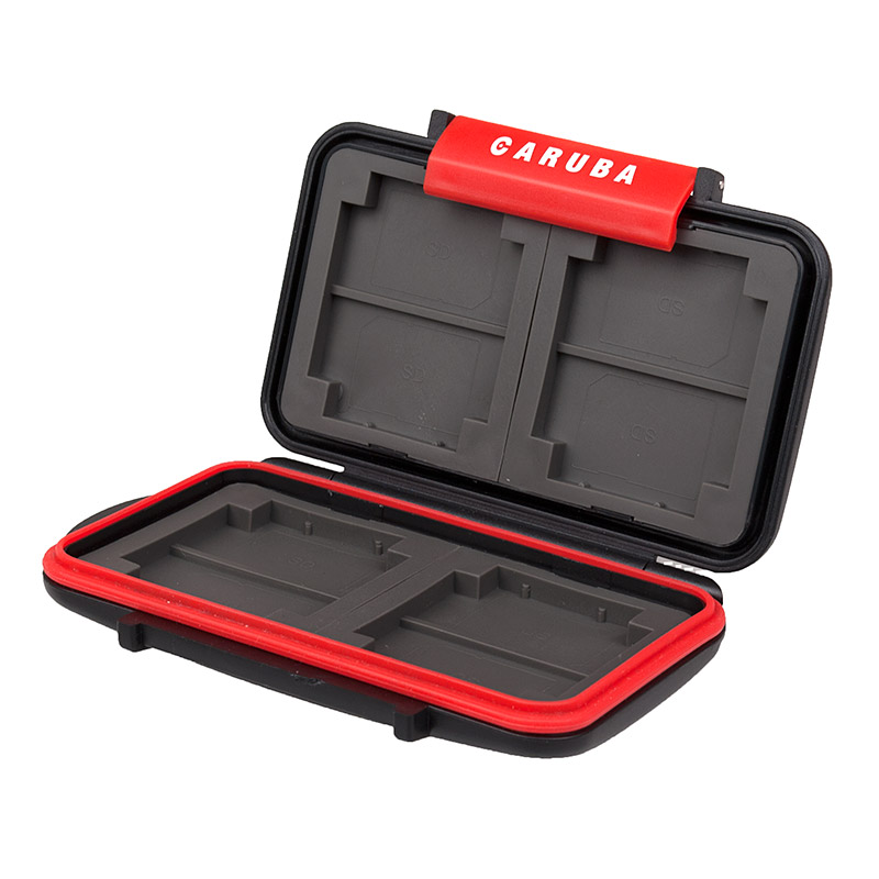 1363775872_915 Caruba Multi Card Case MCC-1 (4xCF + 8xSD) -muistikorttikotelo