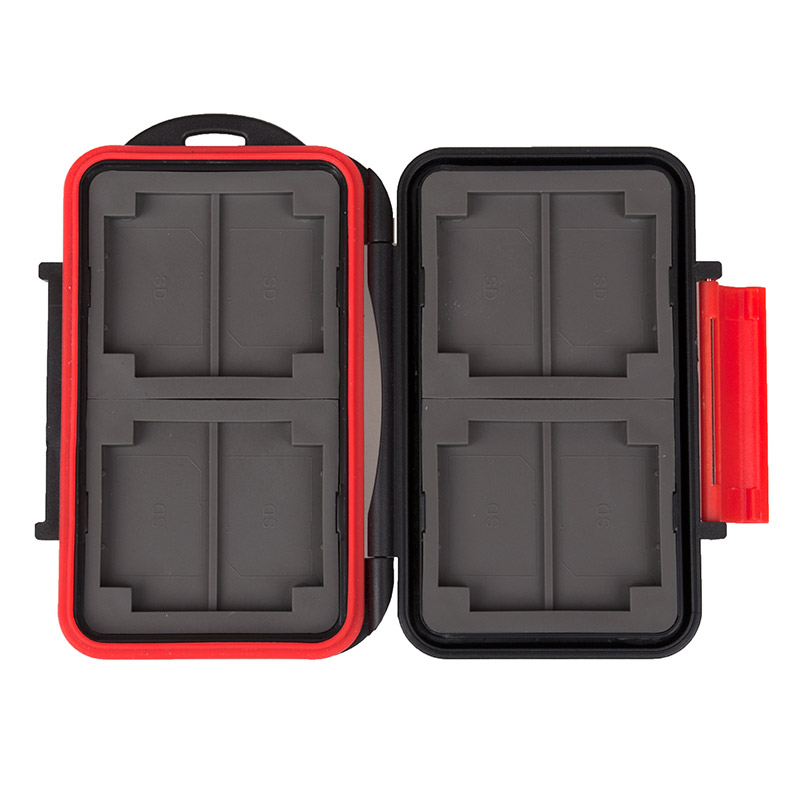 1363775875_788 Caruba Multi Card Case MCC-1 (4xCF + 8xSD) -muistikorttikotelo