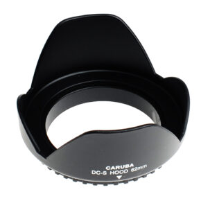 1363776726_530 Caruba Universal Wide Sun Hood 62mm -vastavalosuoja