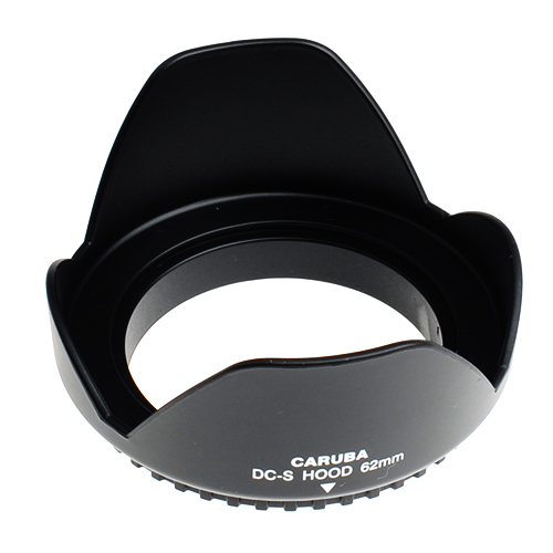 1363776726_530 Caruba Universal Wide Sun Hood 62mm -vastavalosuoja